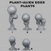 Alien Eggs Plants